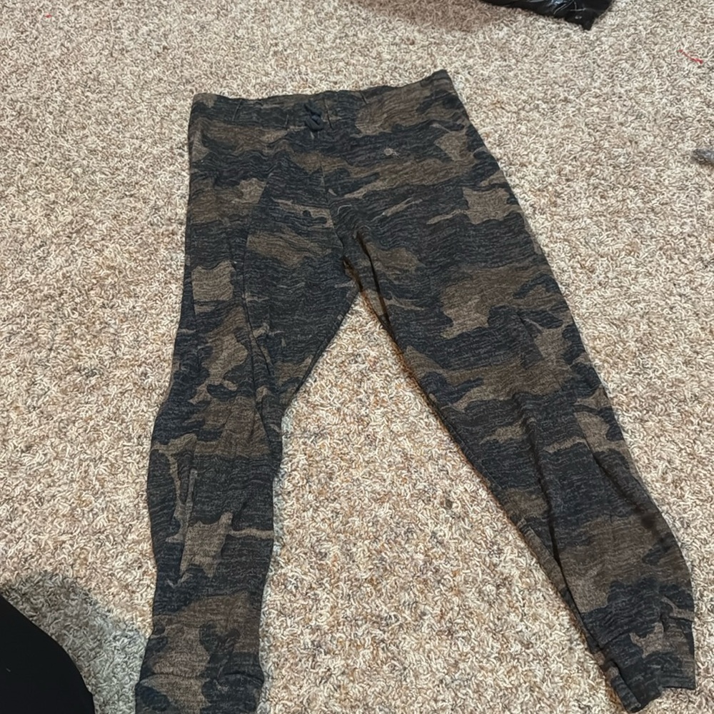 camo sweatpants